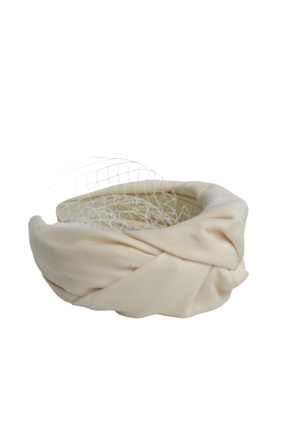 Diadema beige red - Imagen 2