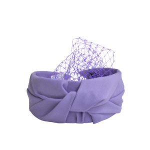 Diadema lavanda violeta red