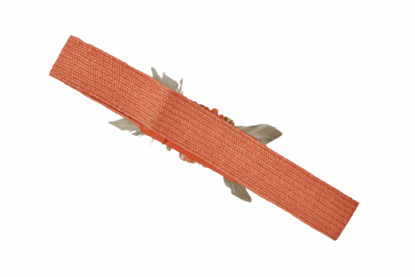 Cinturón de fiesta naranja - Imagen 3