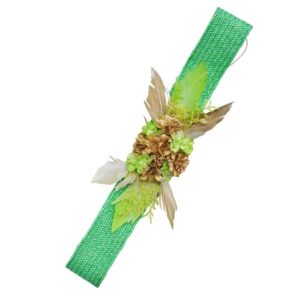 Cinturón verde flores lima