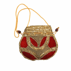 Bolso bombonera roja