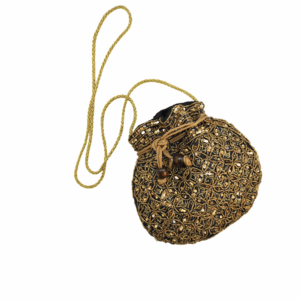 Bolso negro bombonera
