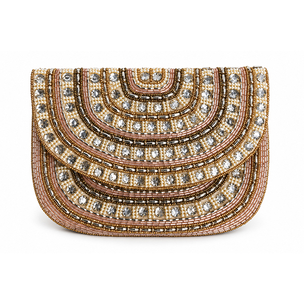 Clutch o cartera perlas