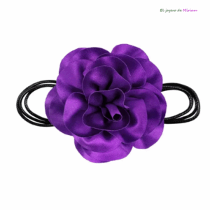 Collar flor bugamvilla