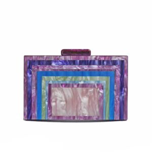 Bolso de fiesta multicolor