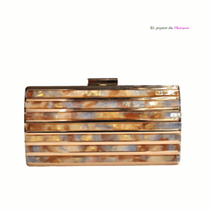 Bolso de fiesta clutch multi