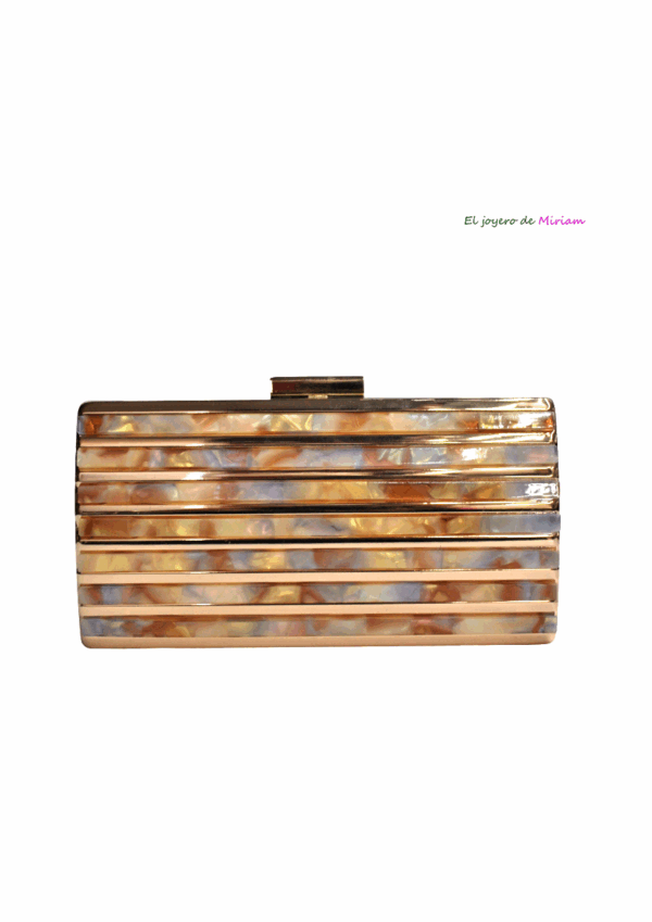 Bolso de fiesta clutch multi