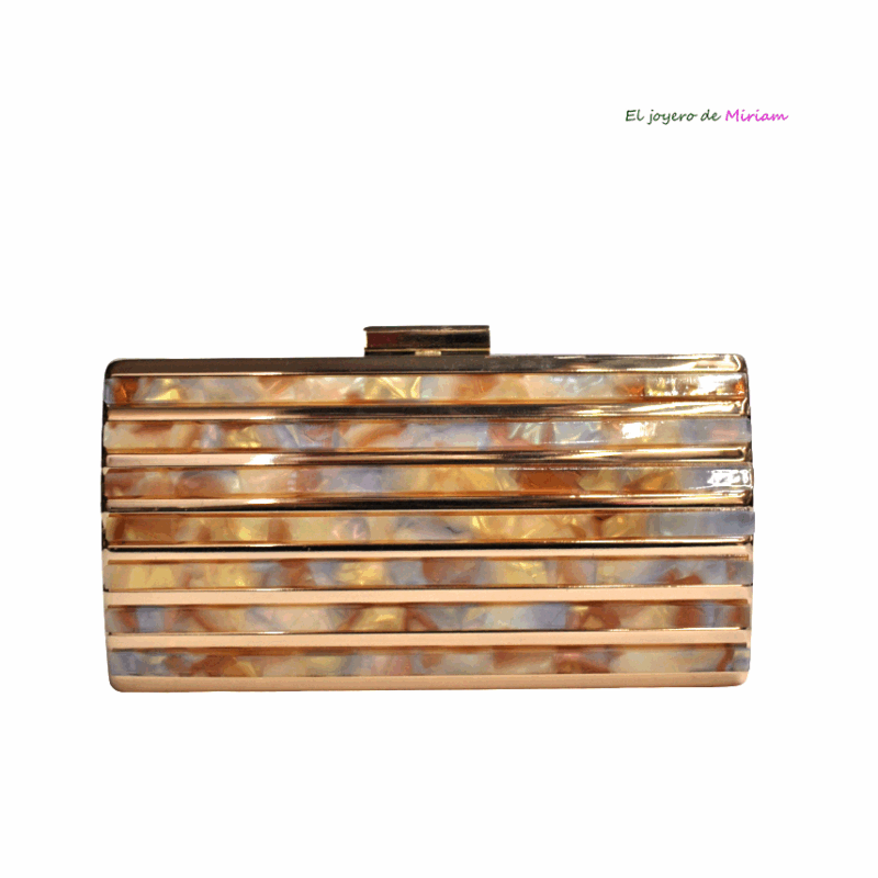 Bolso de fiesta clutch multi