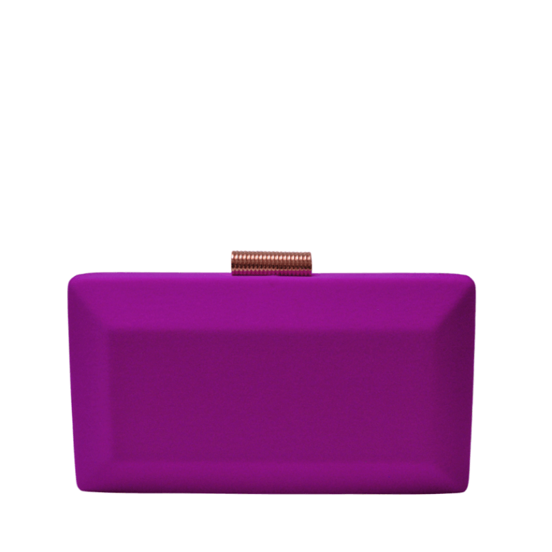 Bolso clutch raso bugamvilla