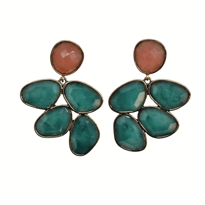 Pendientes rosas y petróleo