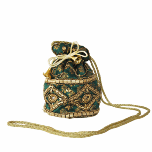 Bolso bombonera verde