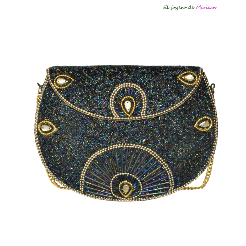 Clutch rígido multi azul
