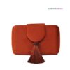 Clutch antelina teja flecos