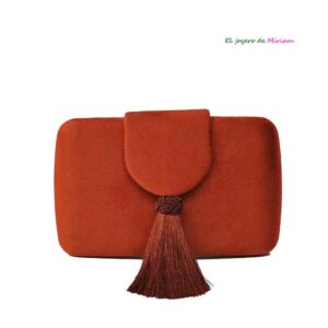 Clutch antelina teja flecos