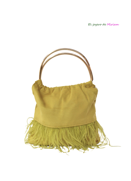 Clutch asa y plumas lima