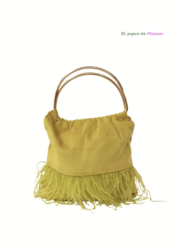 Clutch asa y plumas lima