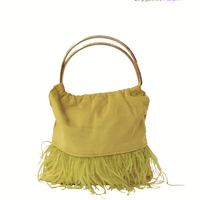 Clutch asa y plumas lima
