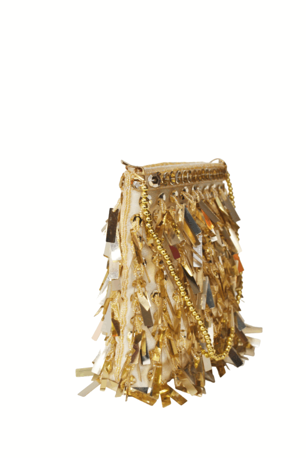 Clutch dorado asa - Imagen 2