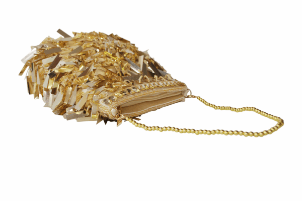 Clutch dorado asa - Imagen 3