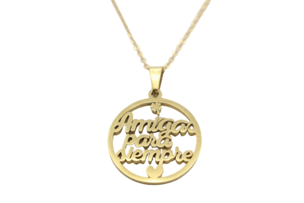 Colgante amigas para siempre