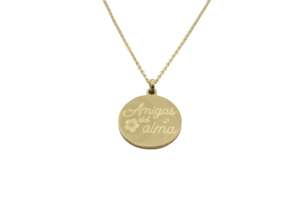 Colgante amigas del alma
