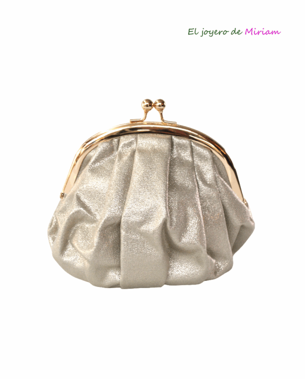 Bolsito clutch dorado