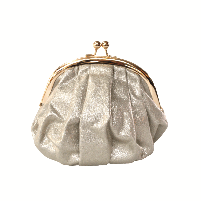 Bolsito clutch dorado