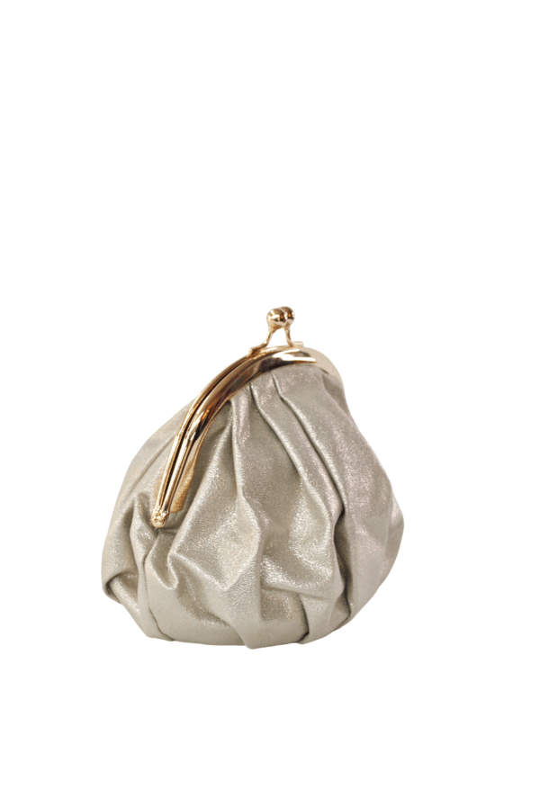 Bolsito clutch dorado - Imagen 2
