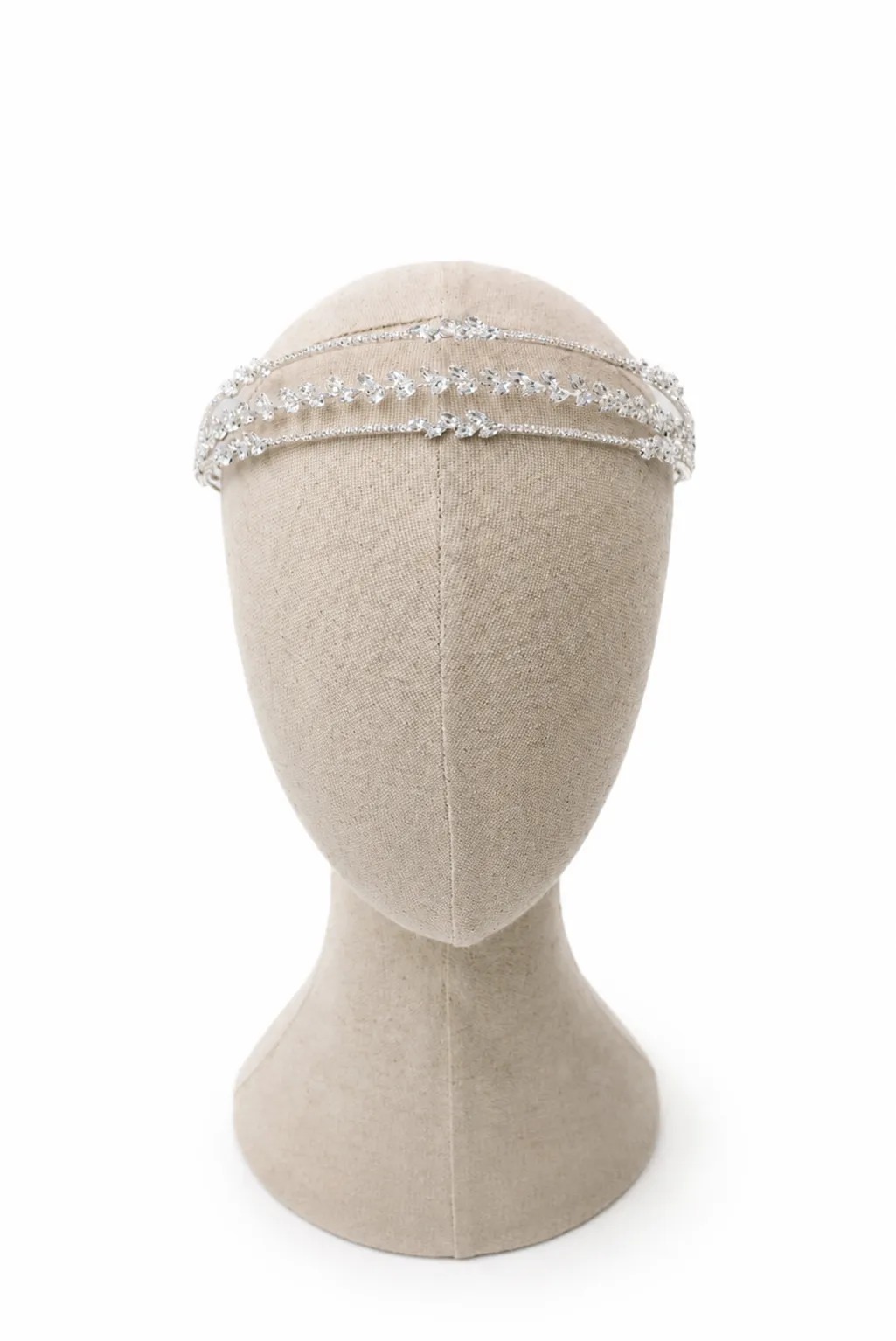 Corona o tiara novia cristal - Imagen 2