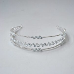 Corona triple de cristal