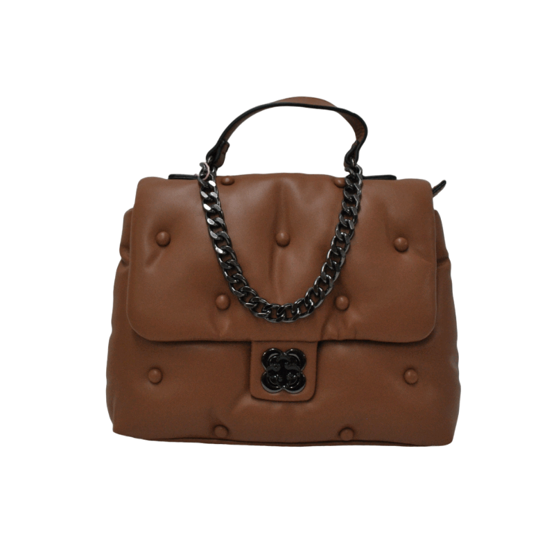 Bandolera acolchada tipo Loewe