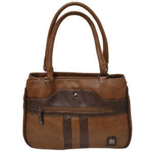 Bolso asas y bandolera marrón