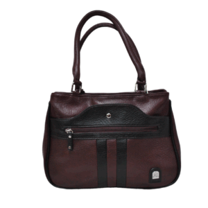 Bolso asas y bandolera granate