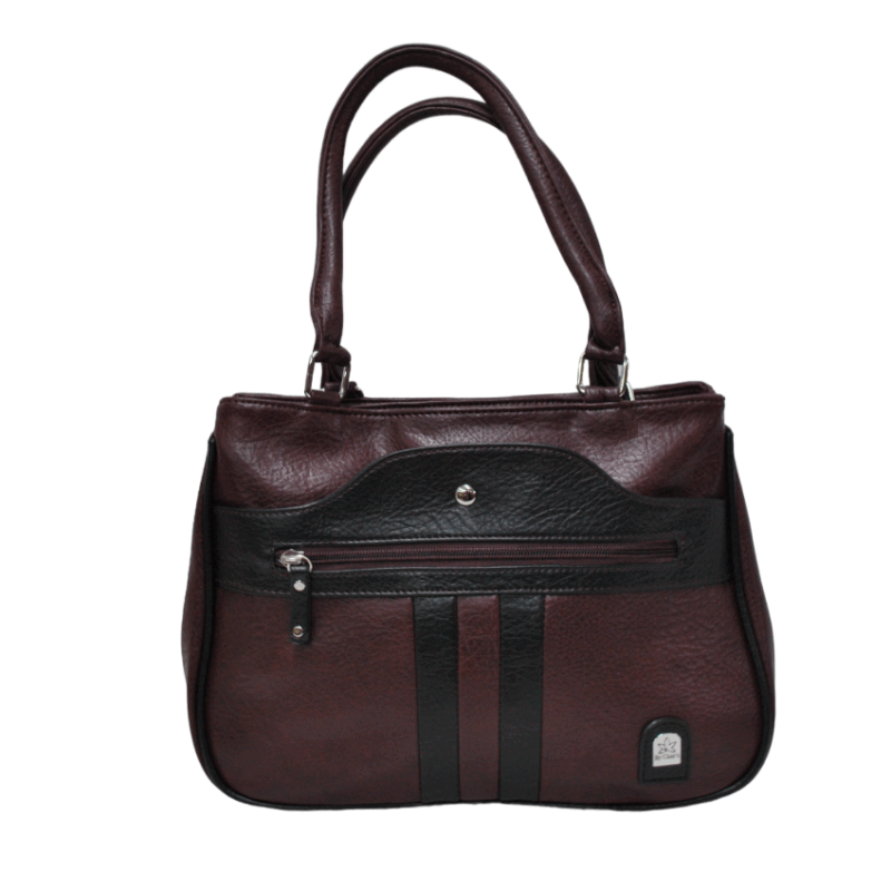 Bolso asas y bandolera granate