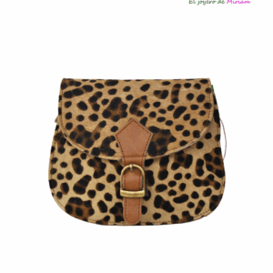 Bolso animal print leopardo