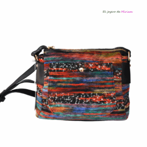 Bolso bandolera multicolor