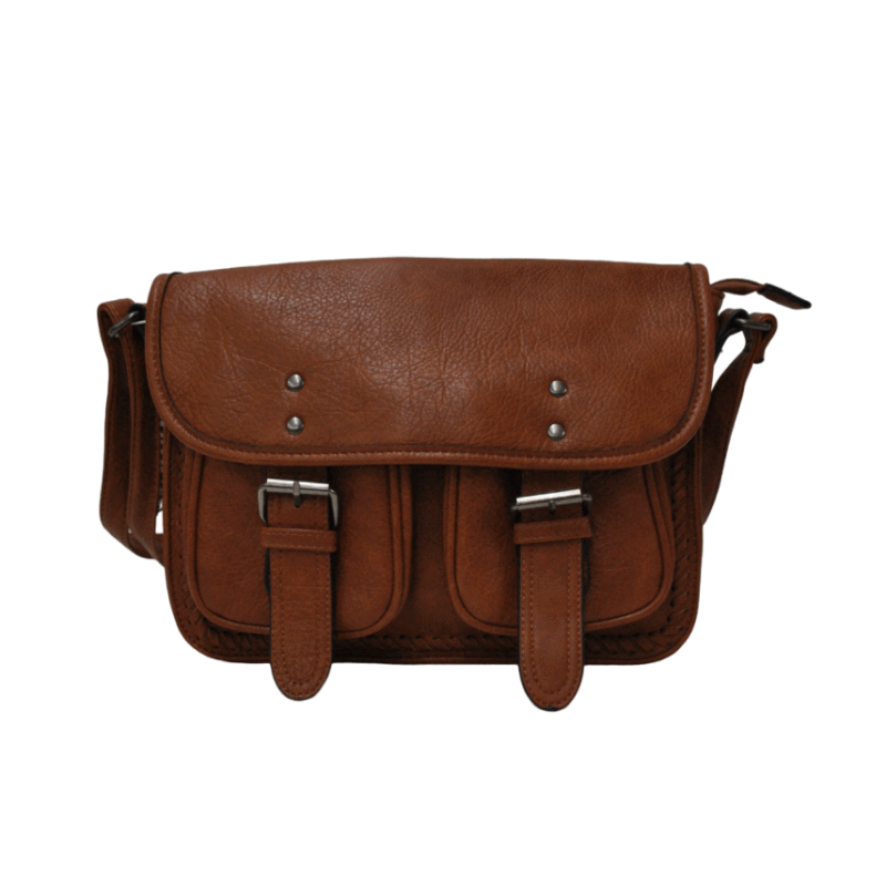 Bolso bandolera maletín