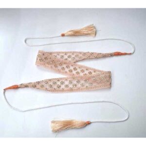 Cinturón salmón brillantes