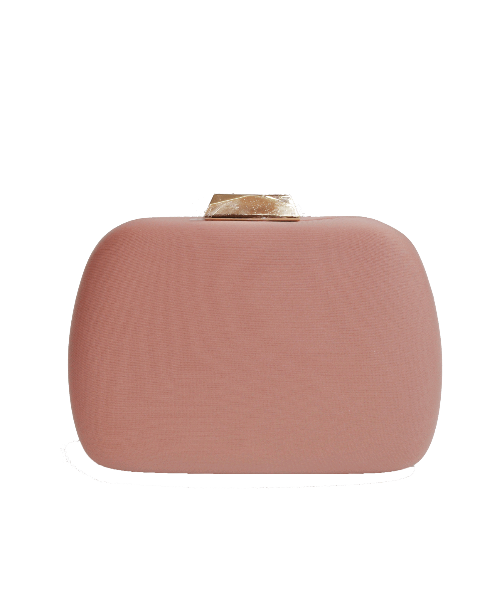 Clutch rosa empolvado