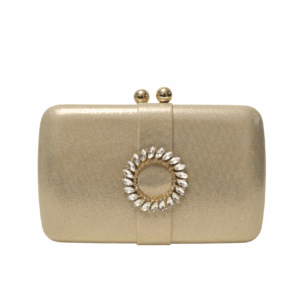 Clutch dorado joya