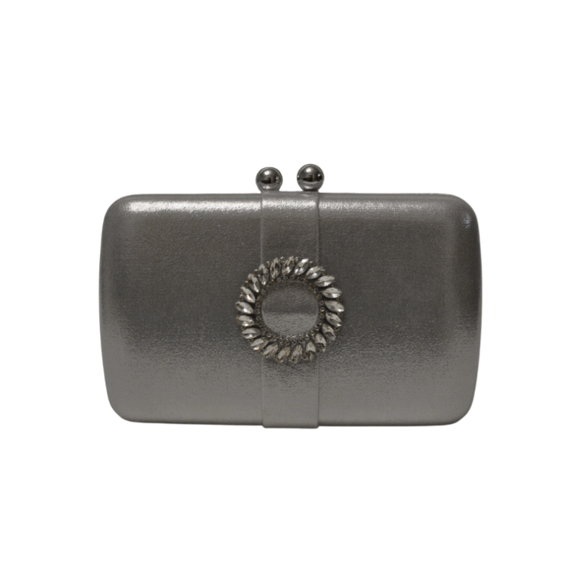 Clutch joya plata vieja