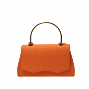 Bolsito clutch naranja