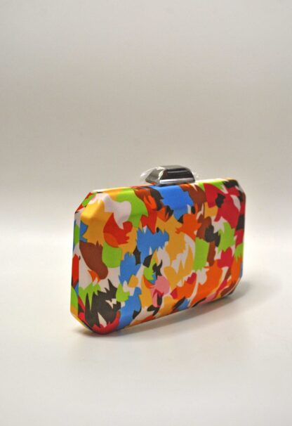 Clutch octagonal multicolor - Imagen 2