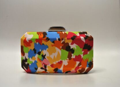 Clutch octagonal multicolor - Imagen 3