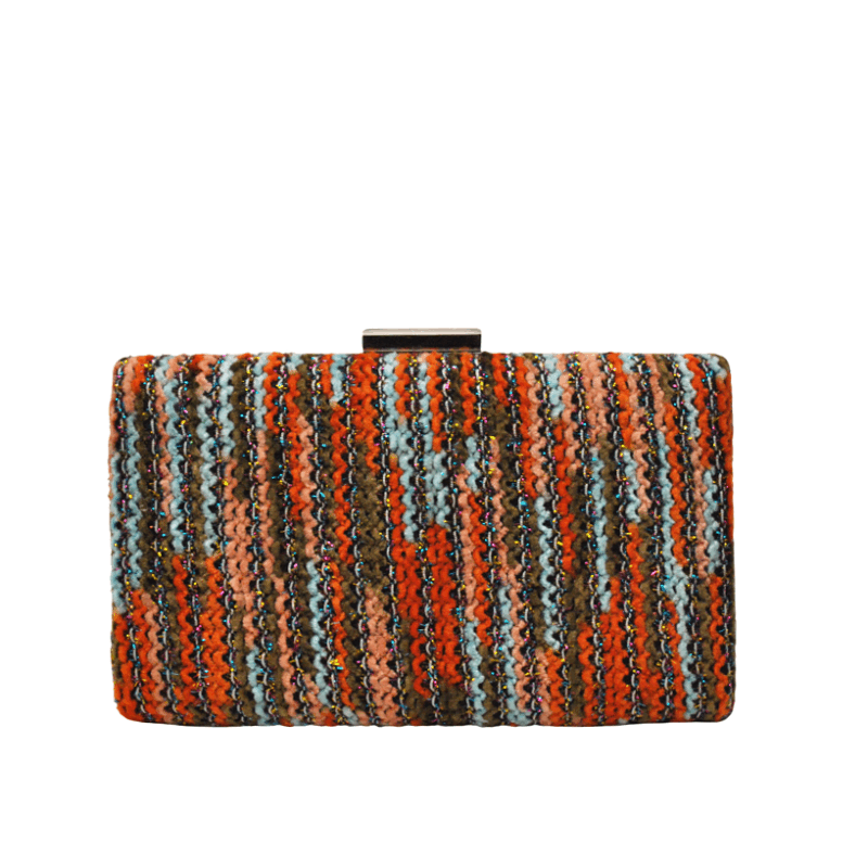 Bolso clutch étnico