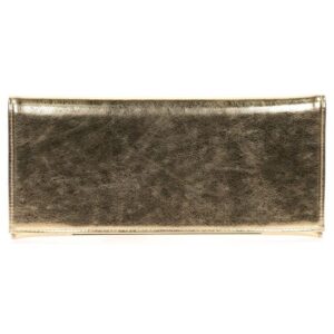 Cartera dorada de fiesta