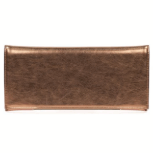 Cartera de fiesta cobre