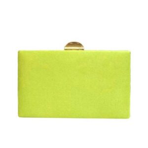 Clutch verde lima