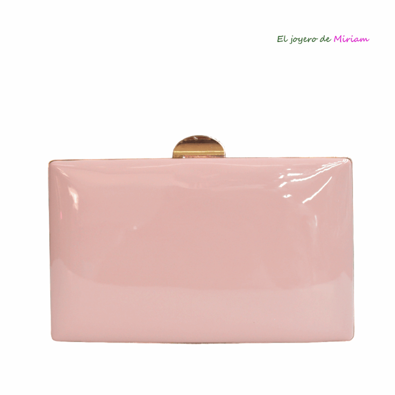 Bolso fiesta nude charol