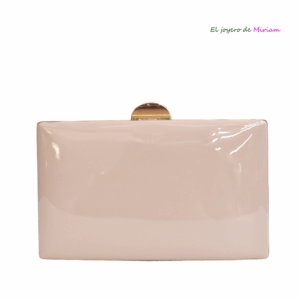 Bolso fiesta maquillaje charol